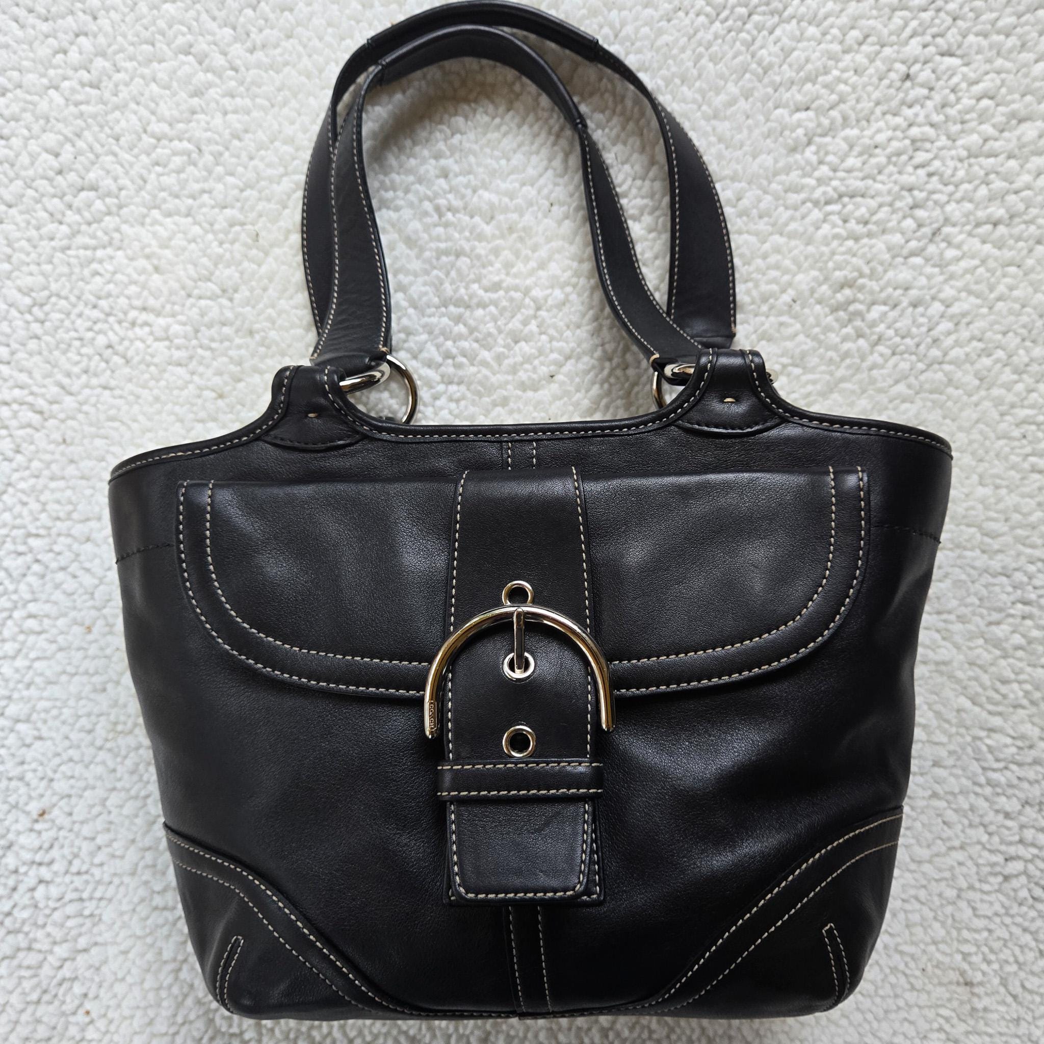 Coach Soho Bag Black - Etsy UK