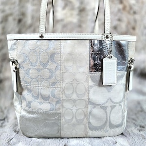 Coach Poppy Tote - Etsy