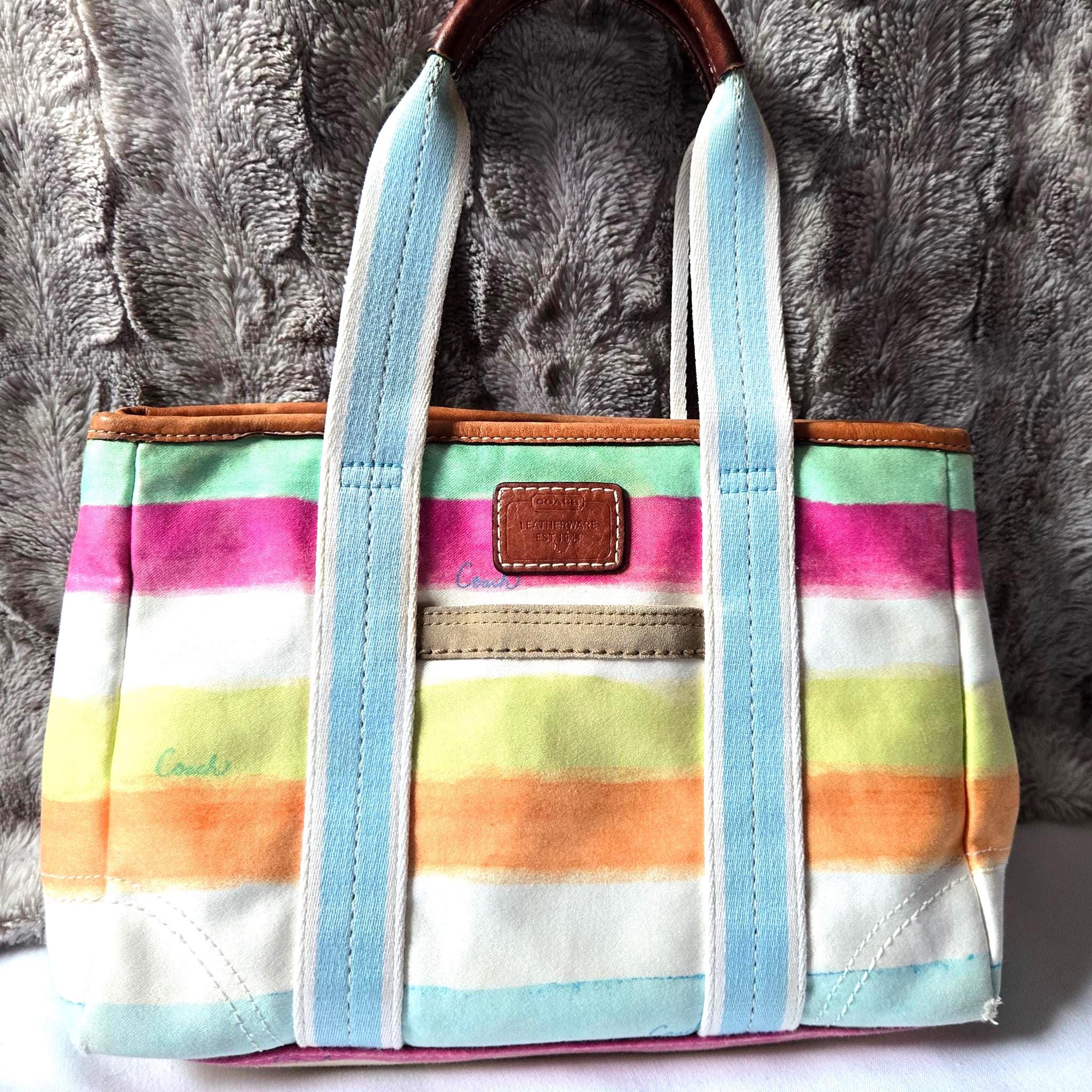 Coach vintage hampton bag - Etsy 日本