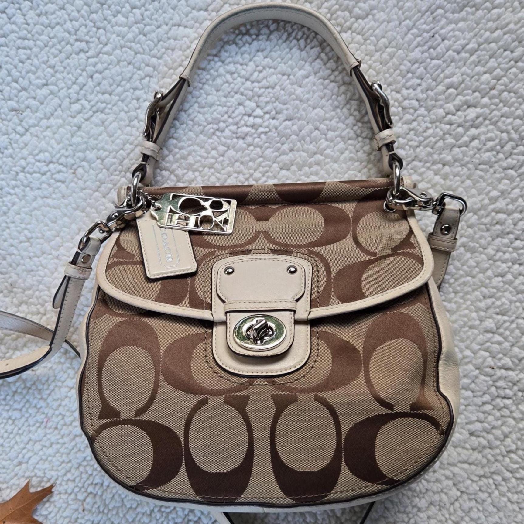 Vintage Coach Willis Legacy 70th Anniversary Convertible Bag in 