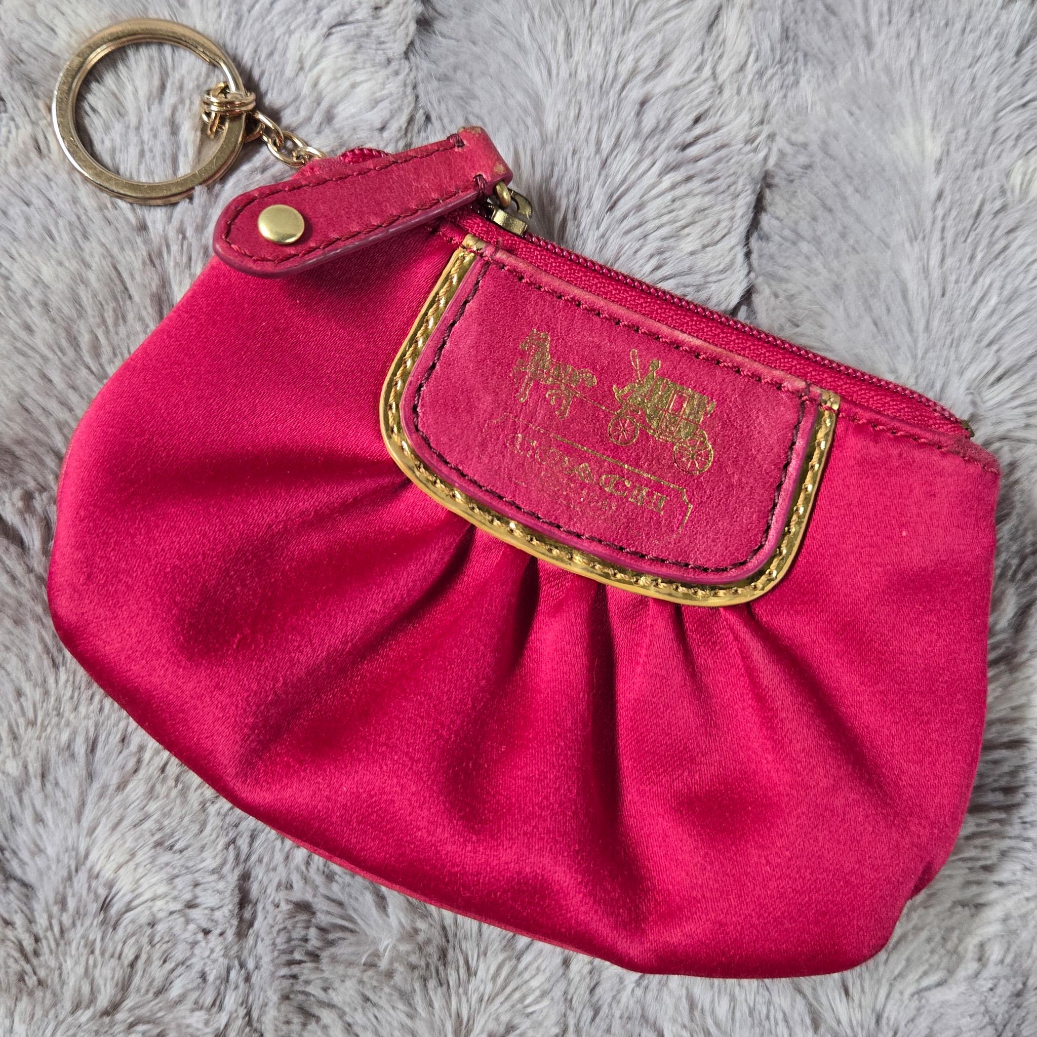 Coach Vintage Coin Purse - Etsy