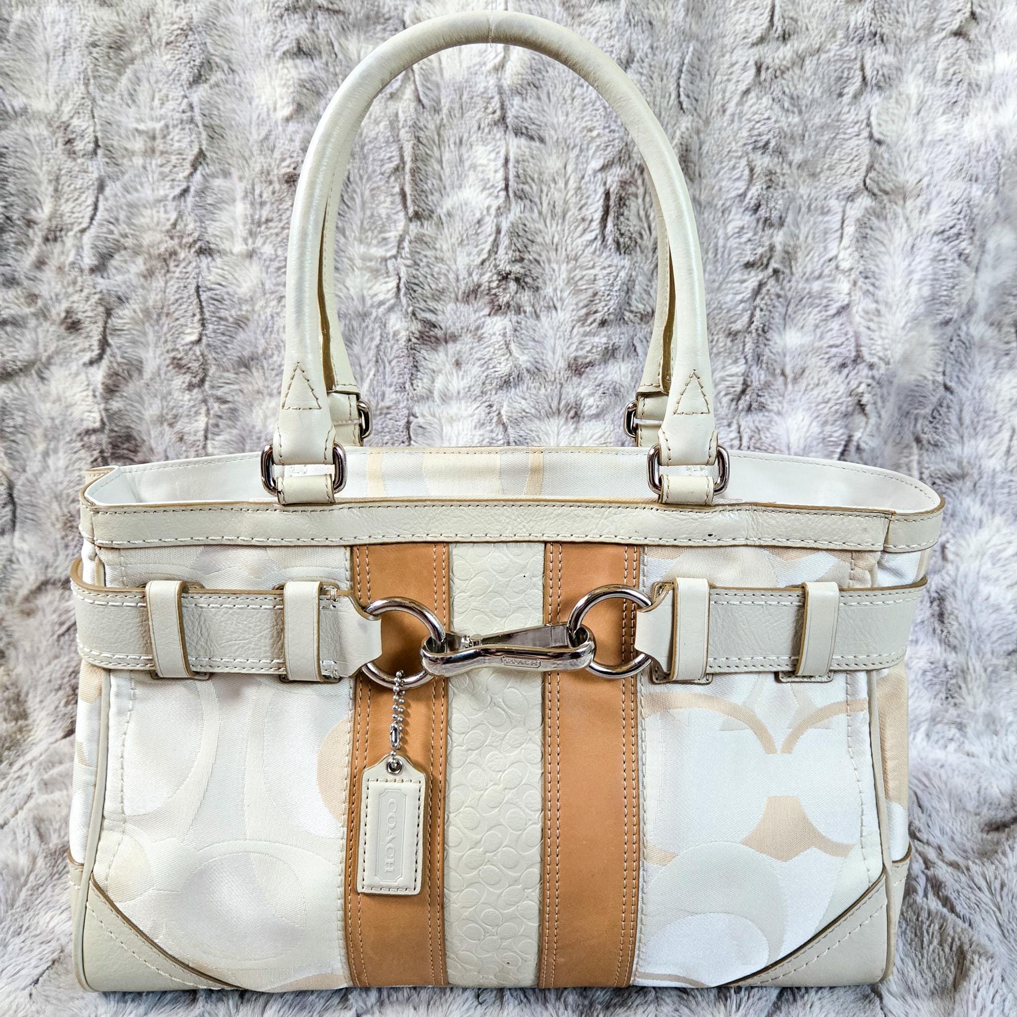 Coach Signature Optic Bag - Etsy