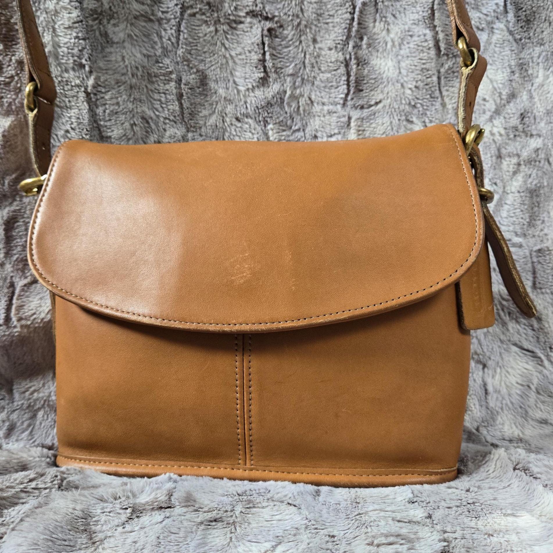 Glove Tan Leather Coach Bags - Etsy