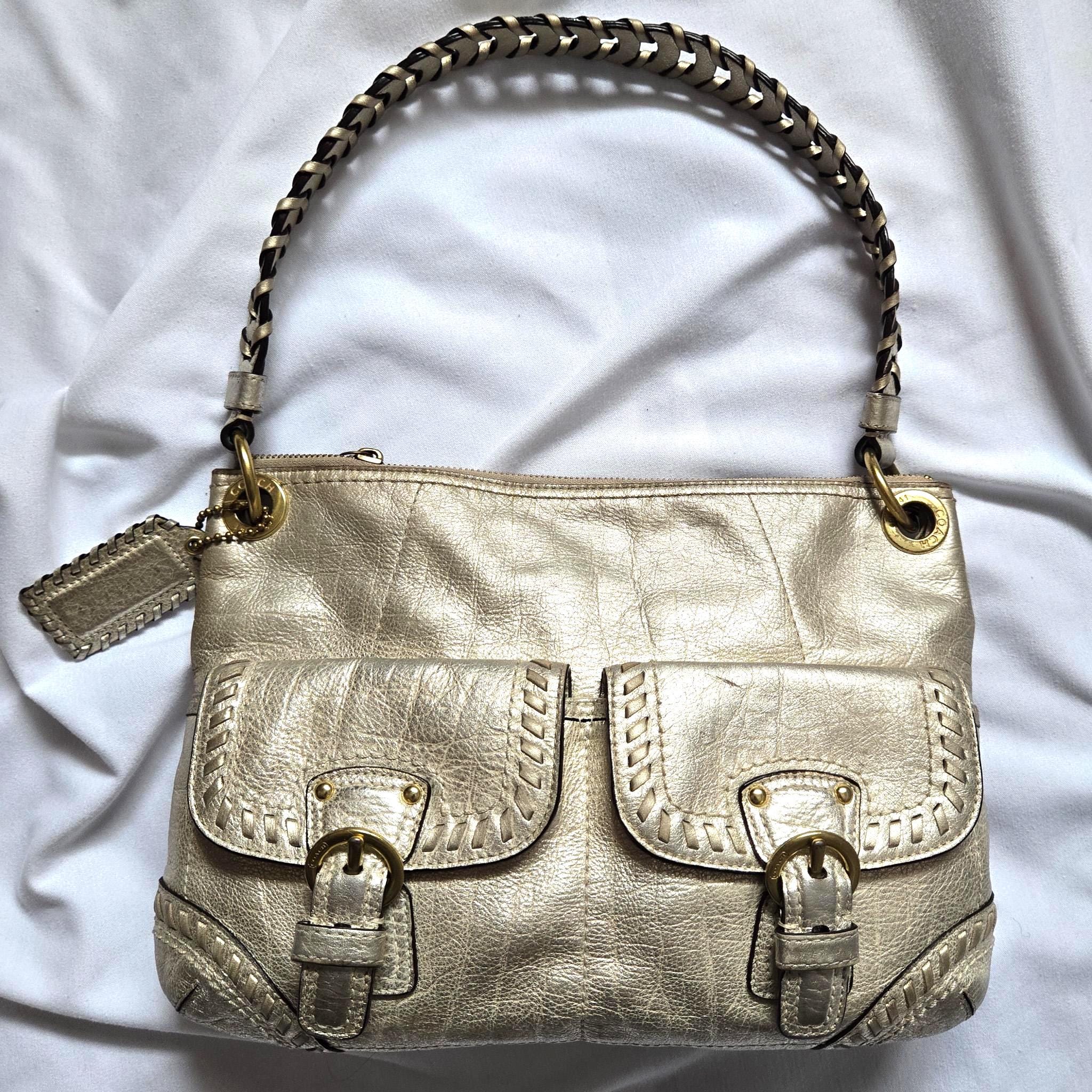 2000s Coach Handbags Poppy - Etsy