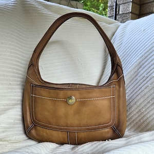 Vintage Coach Hobo Y2k - Etsy