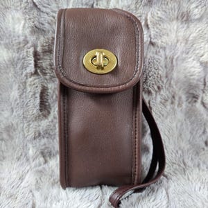 Vintage Coach Turnlock Case - Etsy