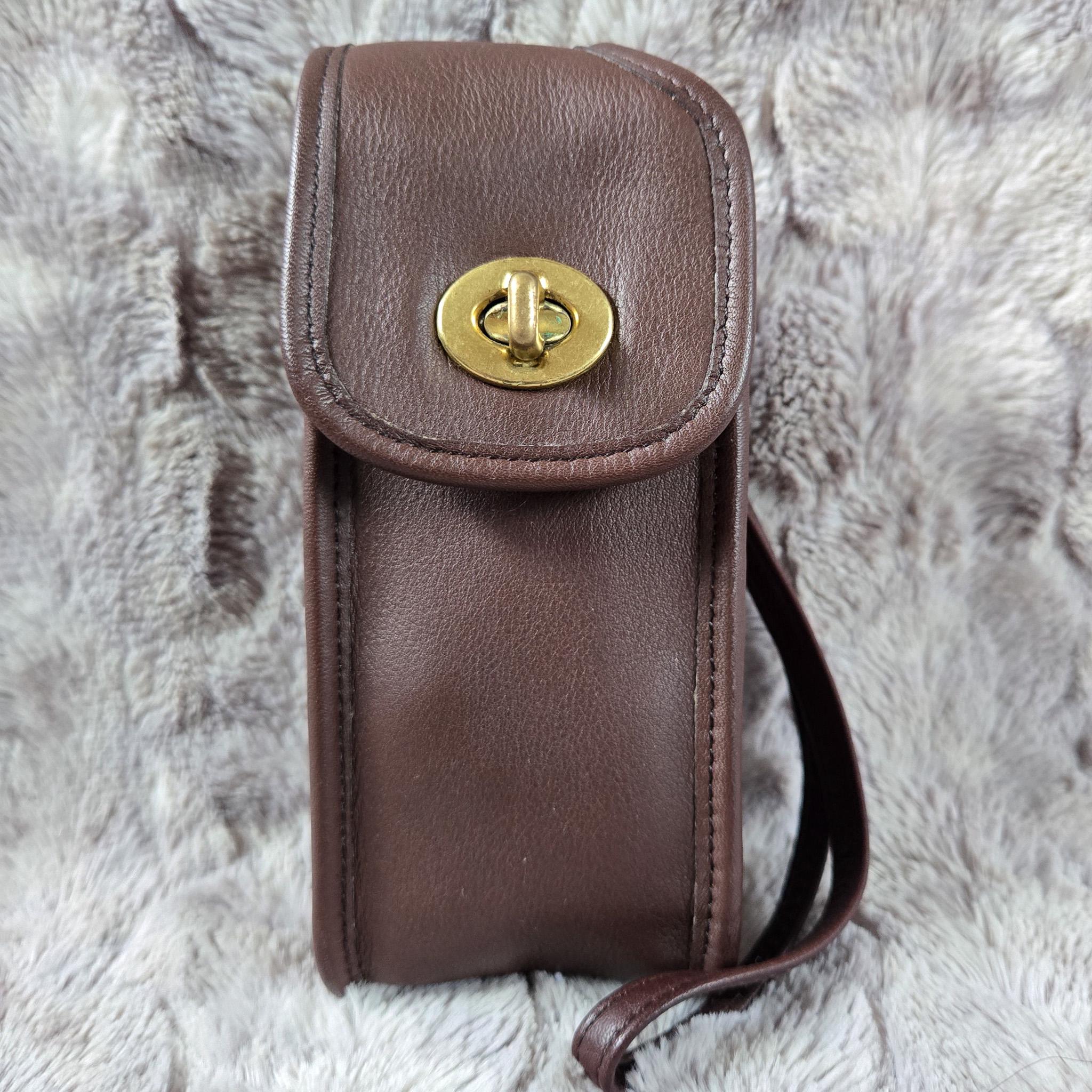 Coach Eyeglass Case - Etsy UK