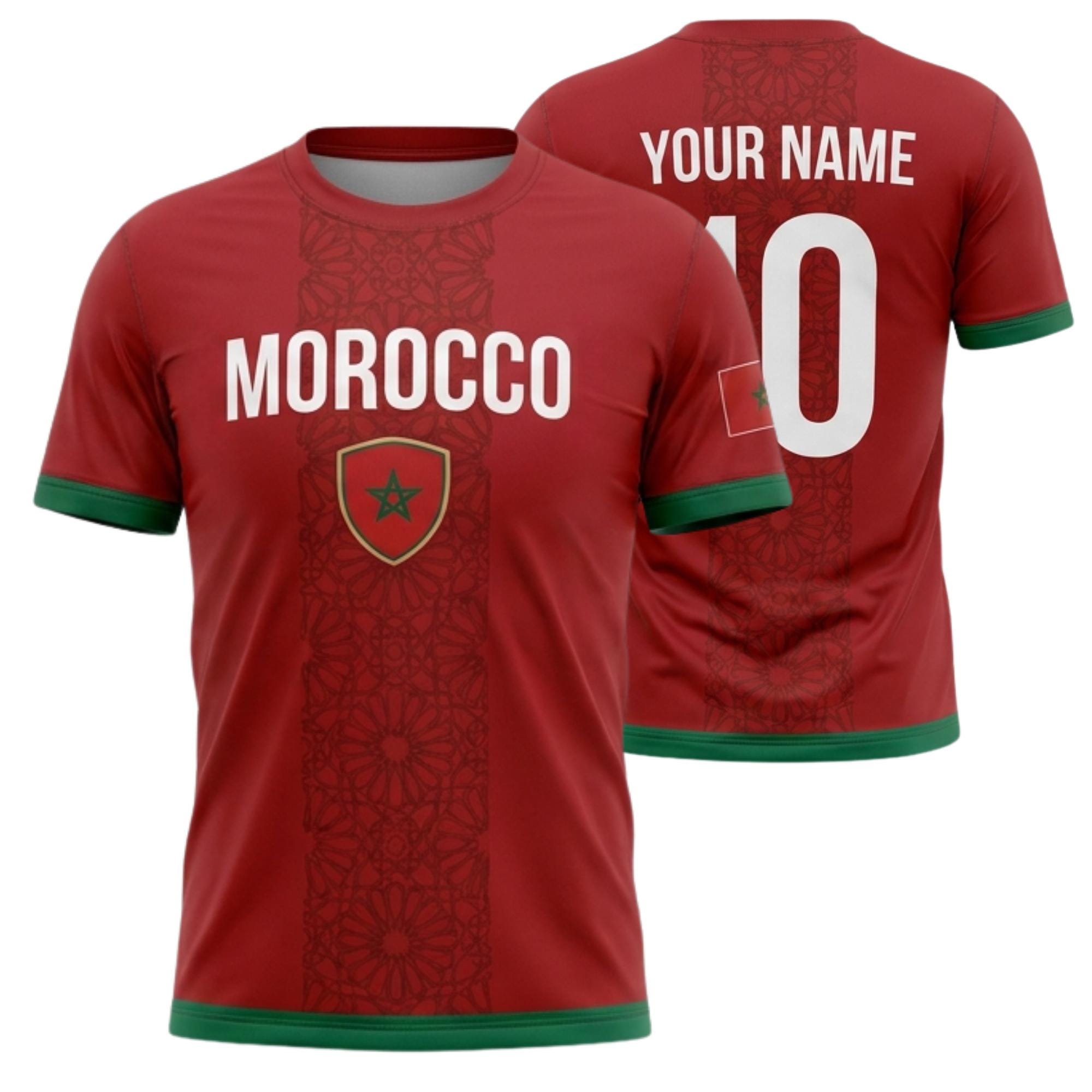 Morocco team shirt - Etsy 日本