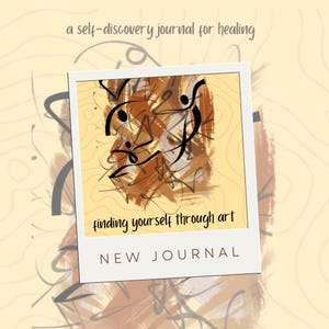 Art Therapy Journal: Self-Discovery & Healing Prompts