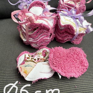 Makeup removal pads