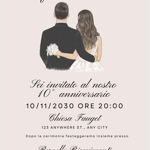 Invito per matrimonio Esclusivo