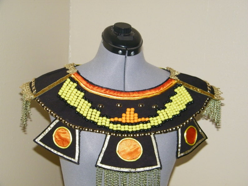 Aztec Headdress and Chestplate Etsy