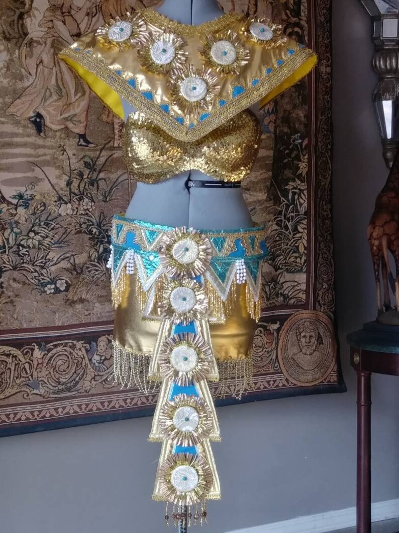 new aztec xochiquetzal goddess costume headdress etsy