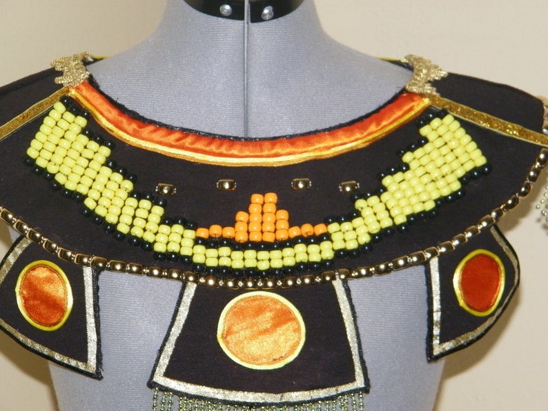 Aztec Headdress and Chestplate Etsy