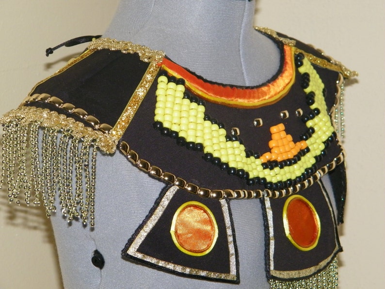 Aztec Headdress and Chestplate Etsy