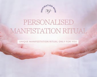 Personalisiertes Manifestations-Ritual: Individuelle spirituelle Führung (PDF Download)