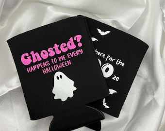Ghost Koozie: handgemaakte drinkhoes