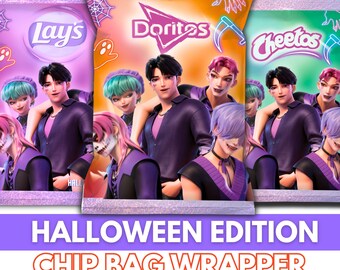 Décorations D'anniversaire Thème Kpop Demons Hunters - Kit Avec Décors Pour Gâteau, Cupcakes - Pour Fans Et Fêtes à Thème - 5