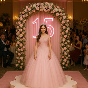 Telón de fondo para eventos con diseños ondulados, circulares, de nubes, florales y apilables. Accesorios de madera personalizados para bodas y celebraciones.