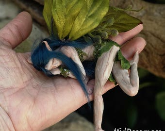 MidDreamers Ooak Leafwinged Fairy Ayzal