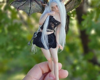 MidDreamers Ooak Batwing fairy Draya