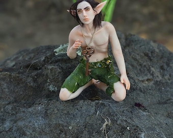 MidDreamers Ooak Dragonfly Male Fairy Kyler