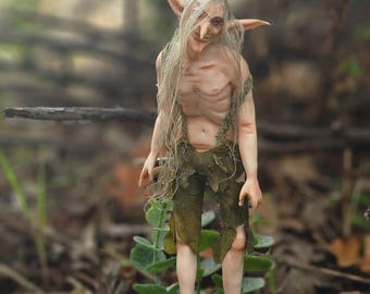 MidDreamers Ooak Goblin Sculpt Algar
