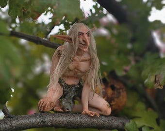MidDreamers Ooak Goblin Sculpt Bralth