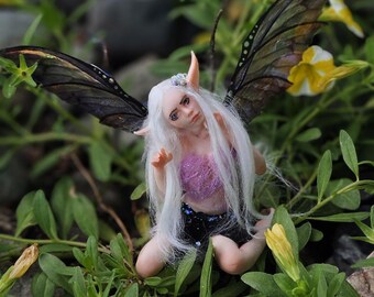 MidDreamers Ooak Gothwing Fairy Twyla