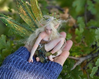 MidDreamers Ooak Dragonfly Fairy Tenzin