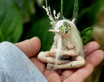 MidDreamers Ooak Darkforest Fairy Cennet en oferta