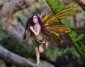 MidDreamers Ooak Gousse Pixie Blaise