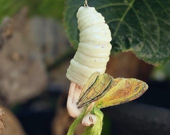 MidDreamers Ooak Beewing Cocoon glow pixie Hayven