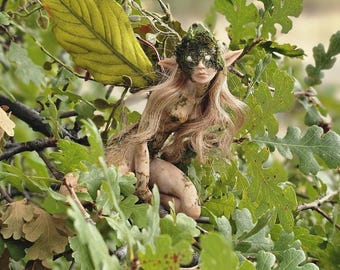 MidDreamers Ooak med-scale Darkforest Fairy Nitara