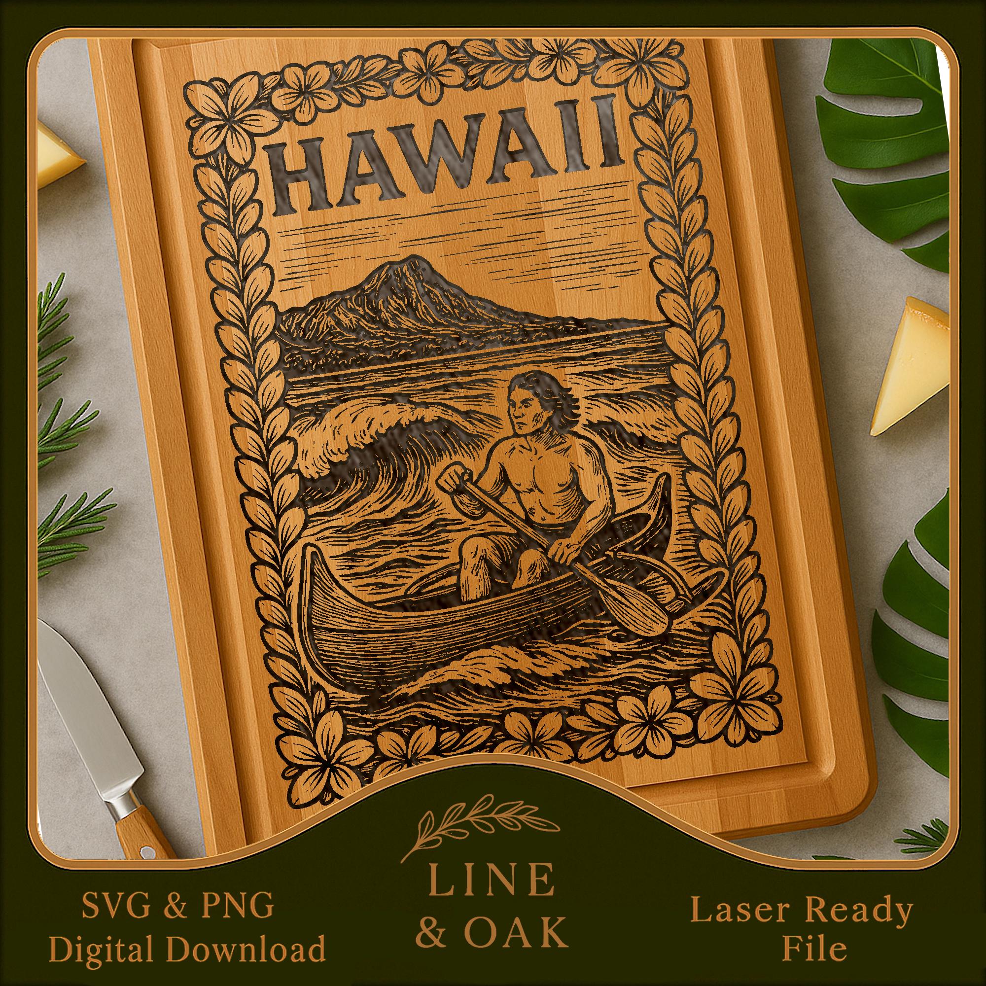 Diamond Head Hawaii Svg - Etsy