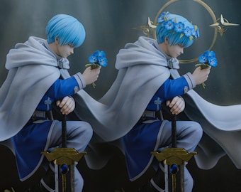Heavenly Hero | Sousou no Frieren fan-art | 3D print kit 16k to assemble & paint | by Bulkamancer Sculpts