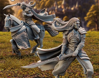 High-Elves Wargaming Proxies | 16K 3D Print | from High-Elves collection by The Print Ever Goes on