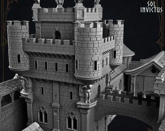 Modular Castle - Main Tower - from Sol Invictus