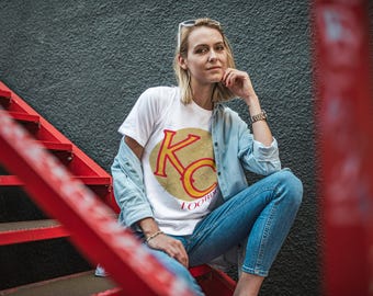 Retro KC T-Shirt – Gildan Softstyle Unisex Tee – Kansas City Pride Shirt