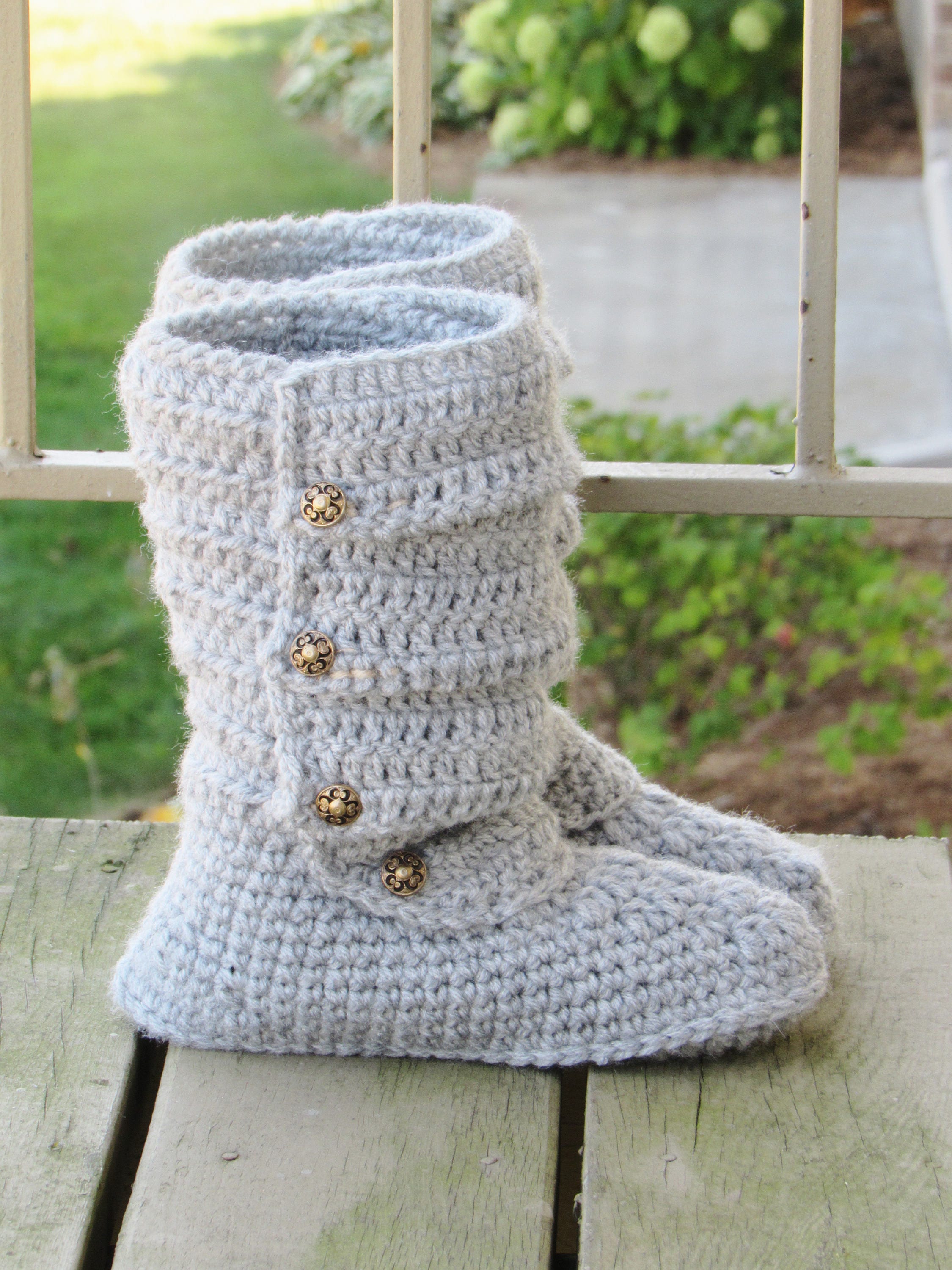 Crochet Boots Tutorial