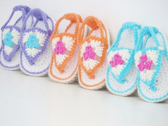 Crochet Booties Pattern, Crochet Sandals Pattern, Crochet Baby Pattern, Happy Feet Sandals