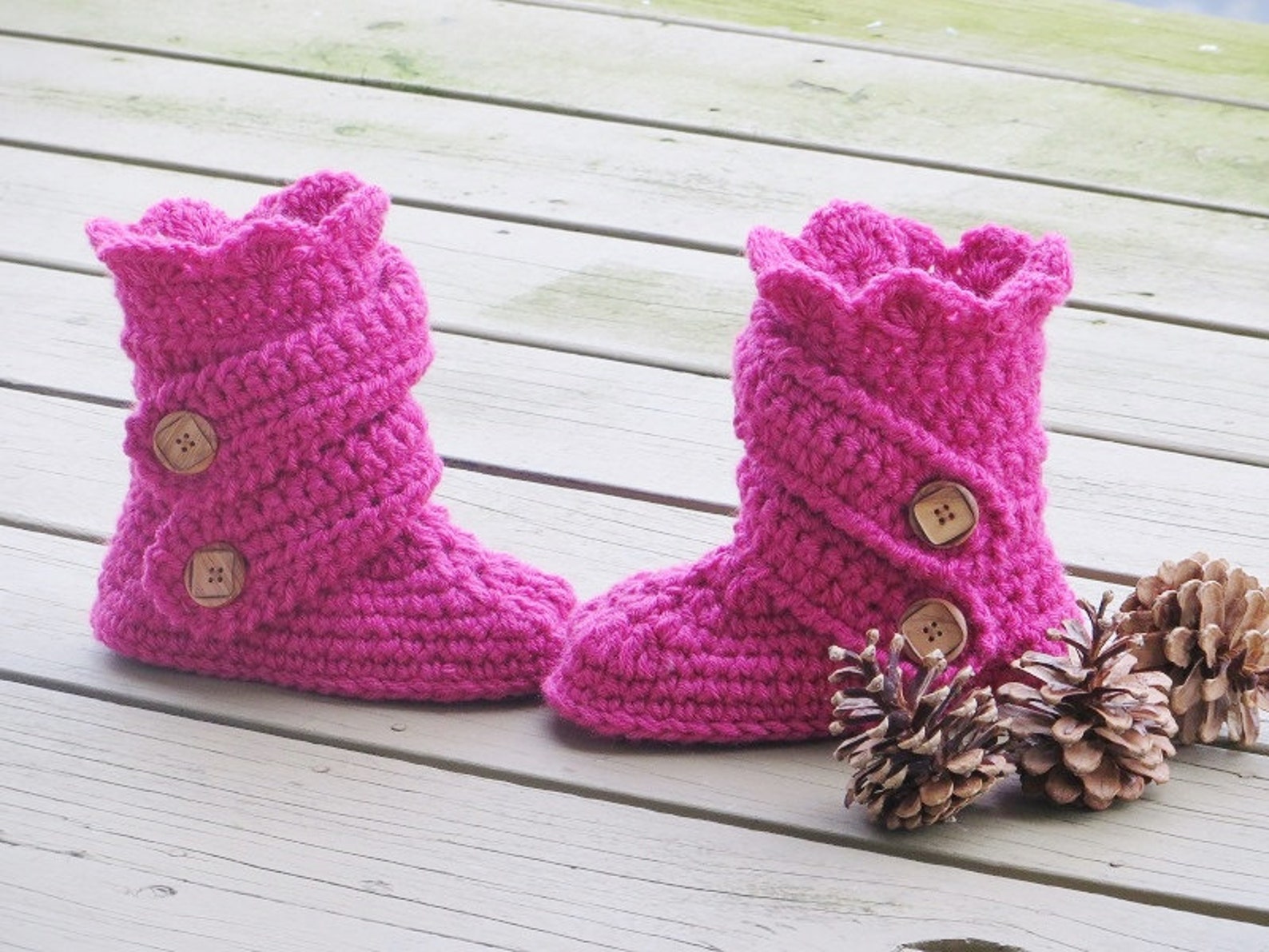 Crochet Pattern for Child's Boots Kids Boots Crochet - Etsy