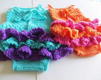 Crochet Baby Romper Pattern, Crochet Baby Dress Pattern,  Crochet Baby Sun Suit Pattern, Crochet Romper Pattern,  Crochet Sun Suit Pattern