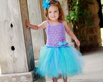crochet material for tutu dresses Crochet Tutu Dress Pattern, Tutu Dress Pattern, Crochet Yoke Dress Pattern (sizes 9-12 Months to 4 Years Old), Baby Crochet Dress Pattern