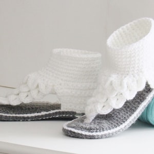 Crochet Slipper Pattern,Crochet Crocodile Stitch Sandals Pattern,Crochet Woman Slipper Pattern,Crochet Woman's Gladiator Pattern,Boho Dreamz