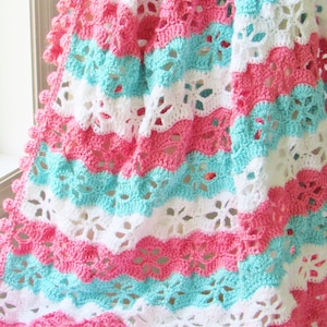Twinkling Stars Crochet Blanket Pattern, Crochet Afghan