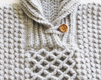bentley sweater crochet pattern