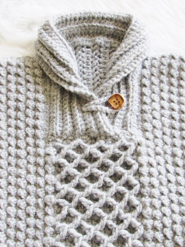 Bentley sweater sale crochet pattern
