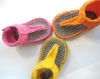 Crochet Pattern for Baby Sandals or Booties-  Pdf Pattern - Gladiator Sandals - A Crochet Pattern