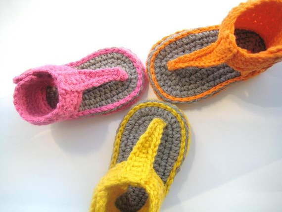 Crochet baby hotsell gladiator sandals